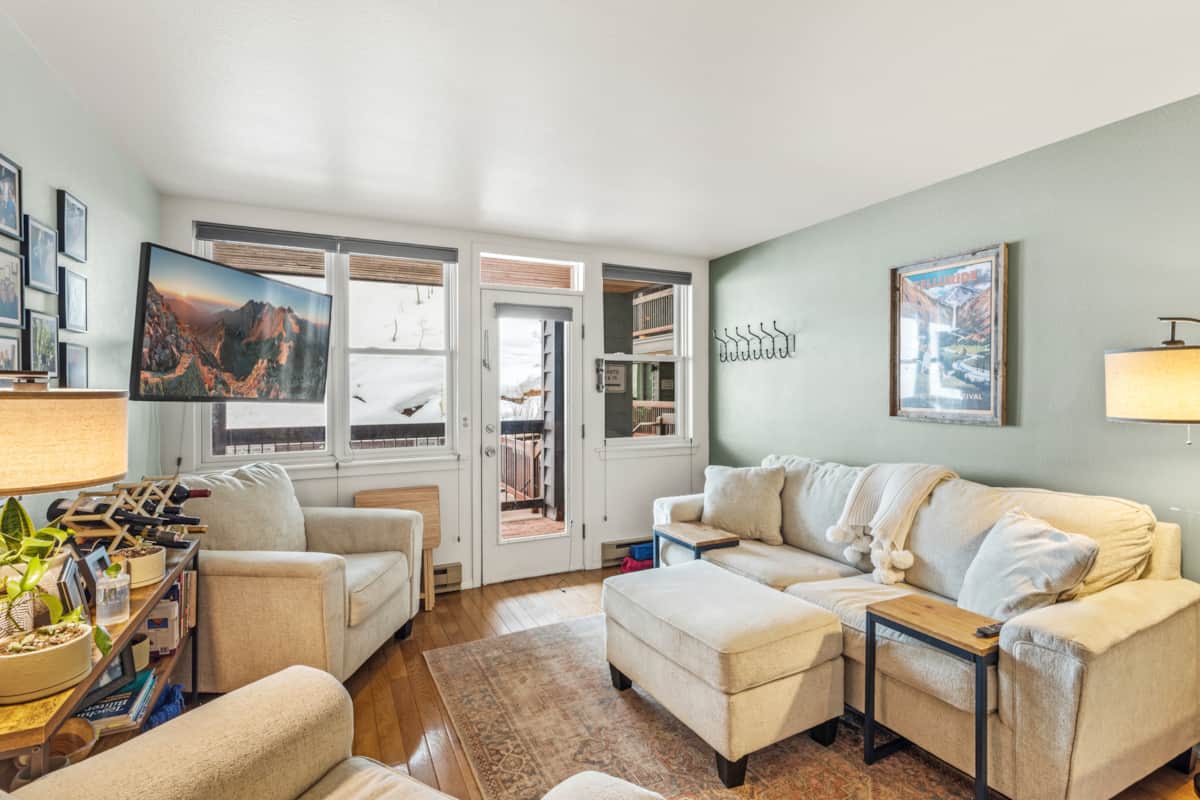 Ski Dream: In town w/ hot tub: vacation rental in Telluride