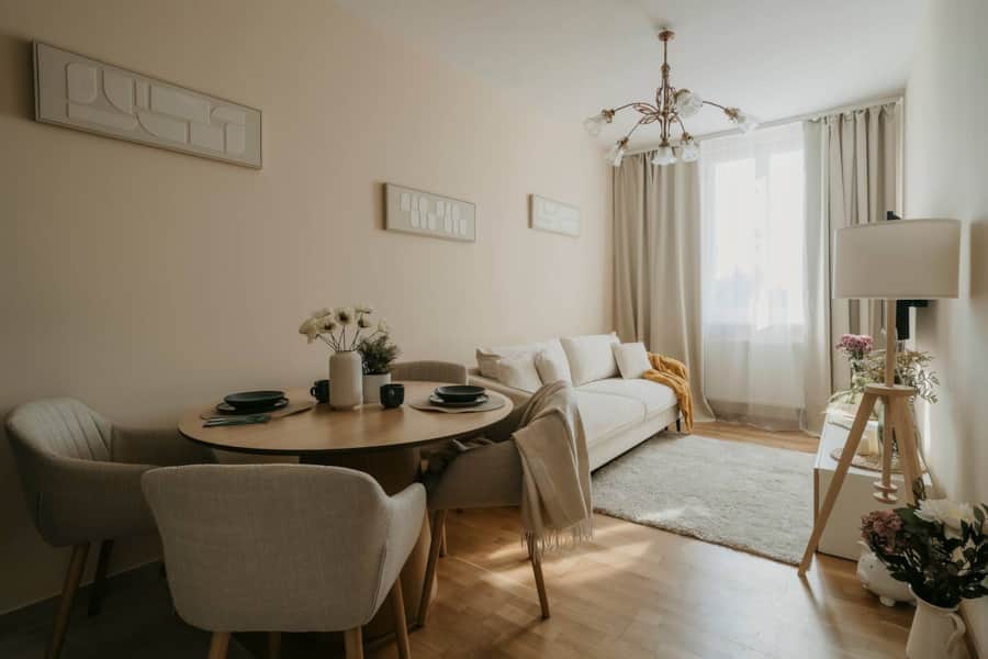 Amande Vellora — by Hosty — wnętrze apartamentu