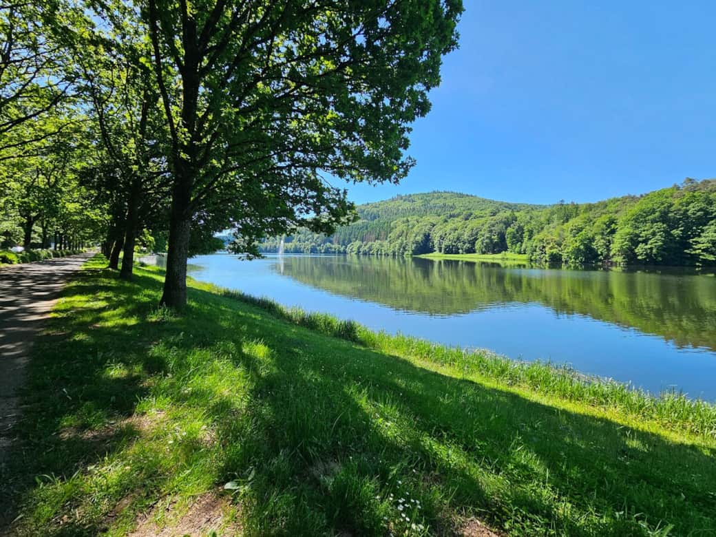 Stausee Bitburg