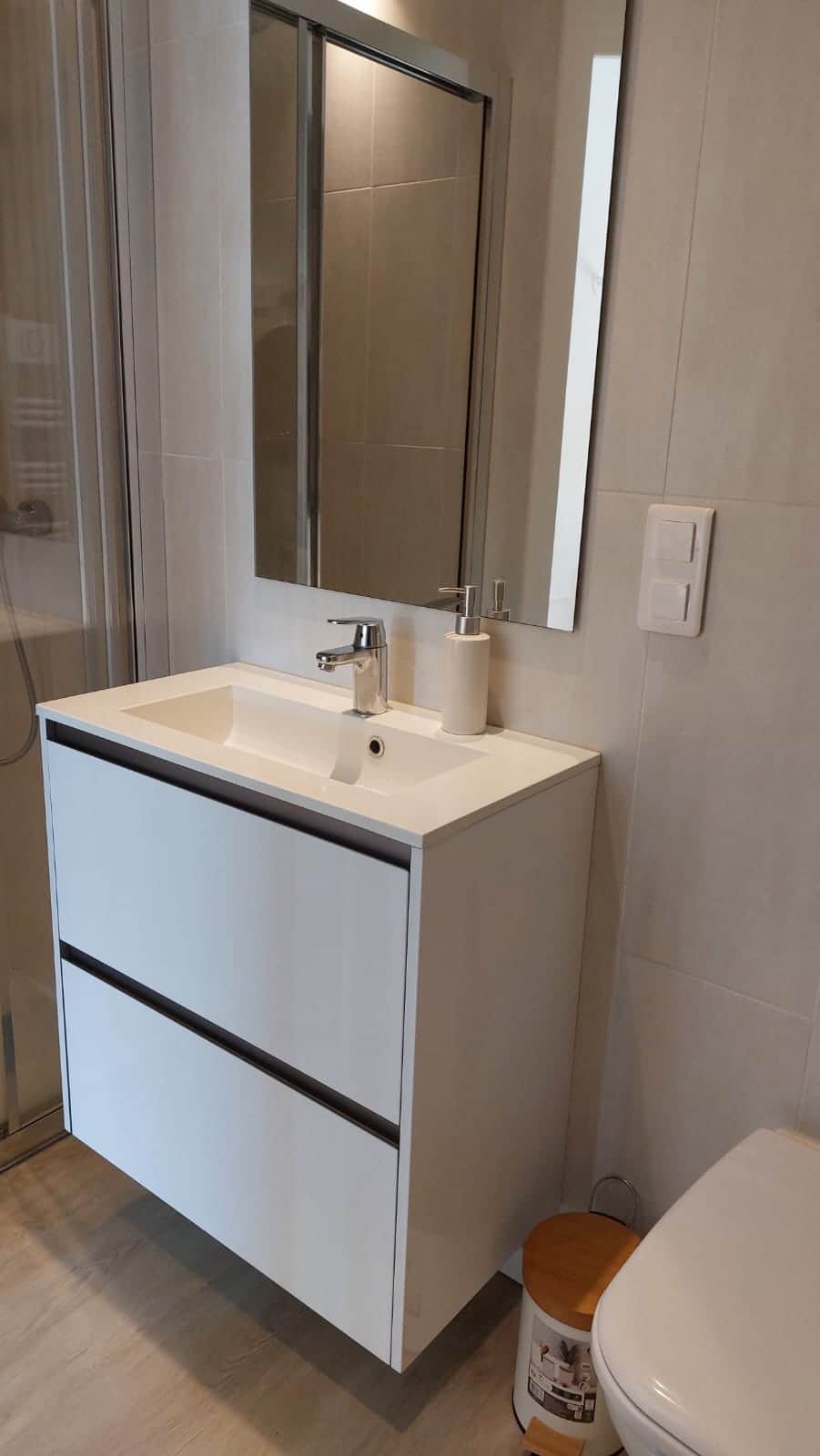 Salle de bain du studio 