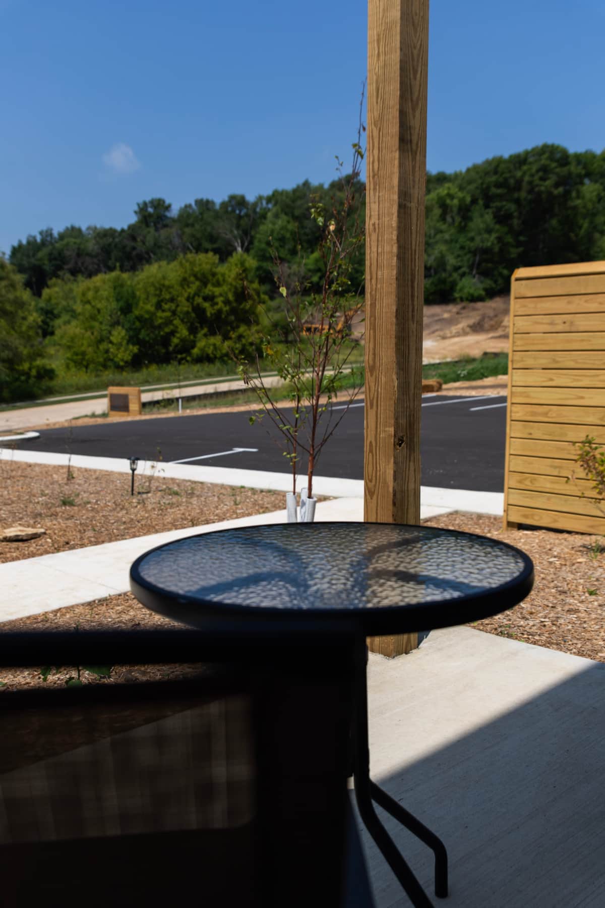 Unit 2 Patio Area