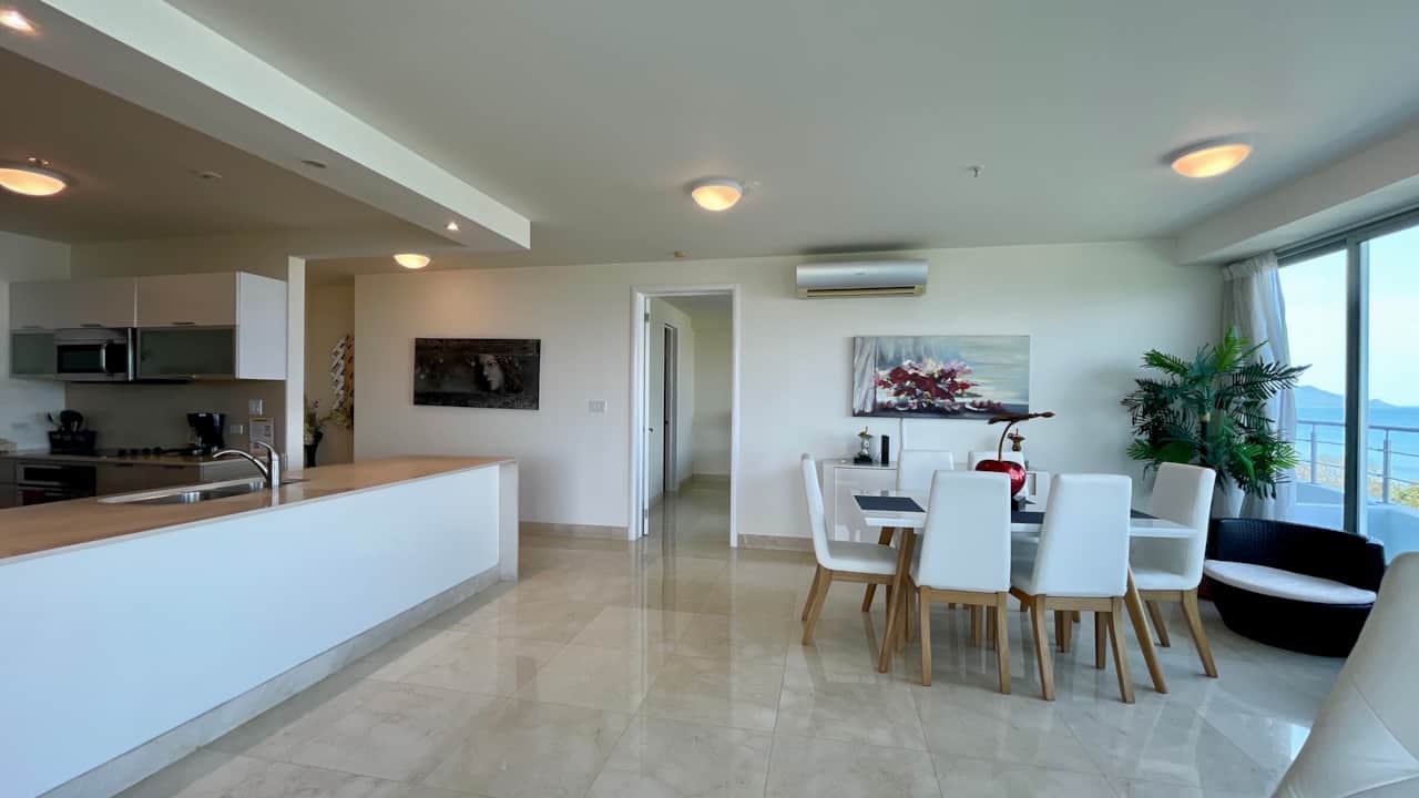 Kitchen and Dining Areas