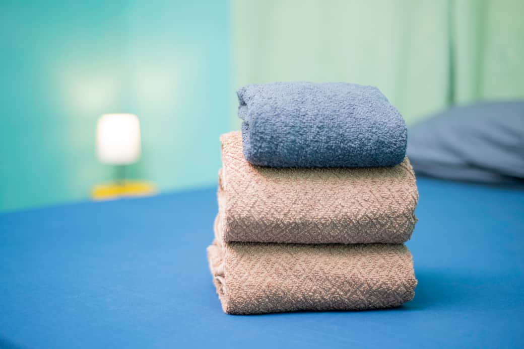 Serviettes et draps fournis Serviettes et draps fournis