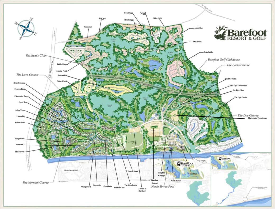 Map of the property location