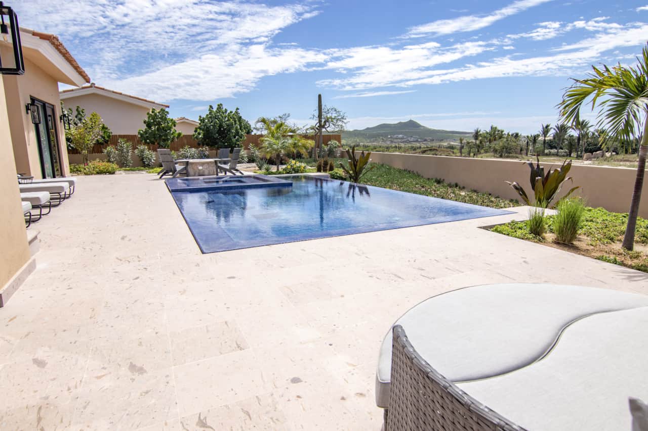 Pool area