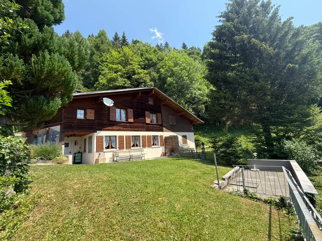 Chalet Bergstern mit Garten