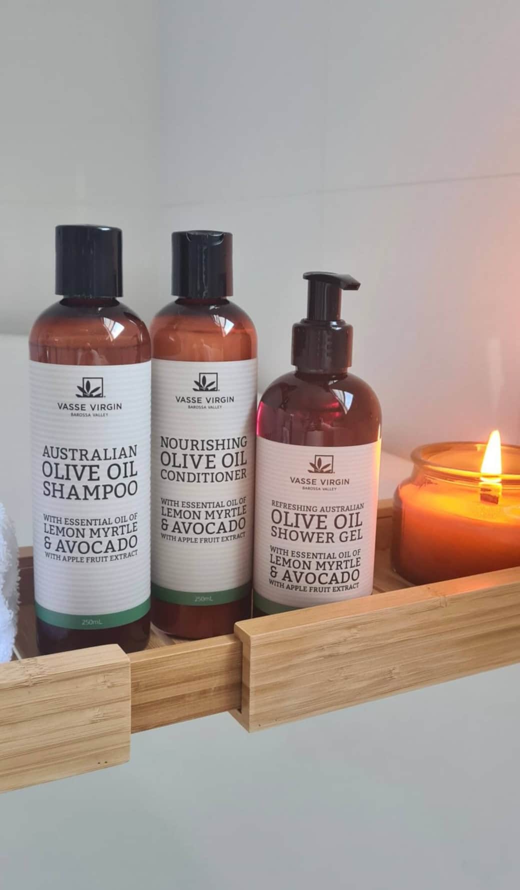 Vasse Virgin Amenities