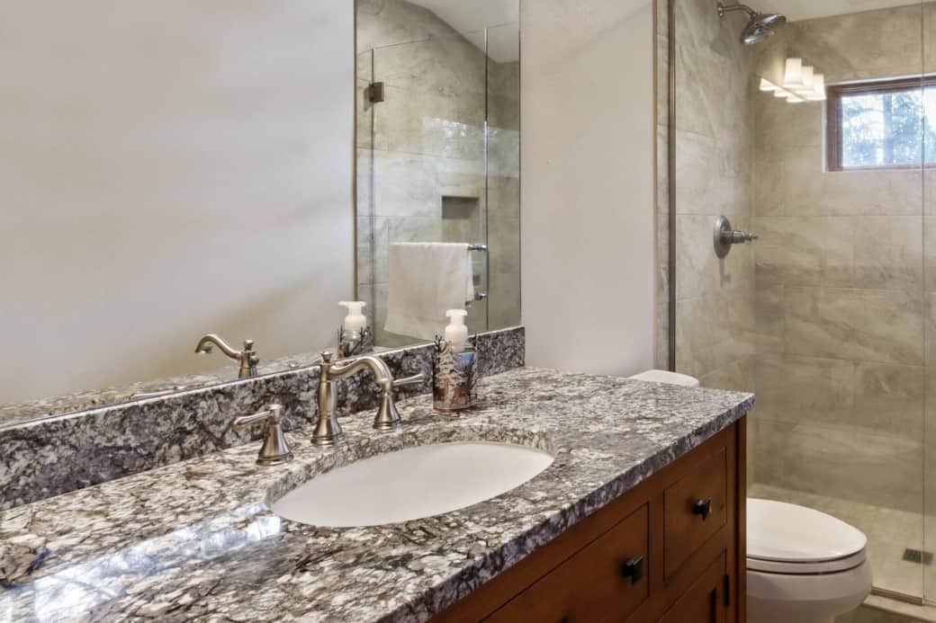 En-suite bathroom.