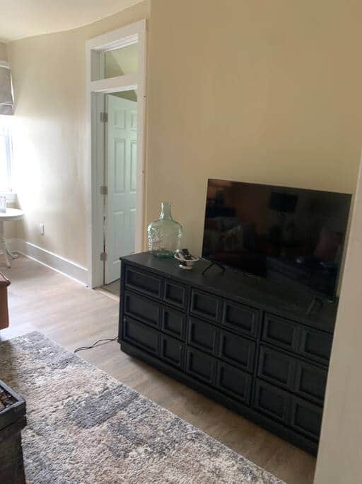TV in living room. TV in living room.