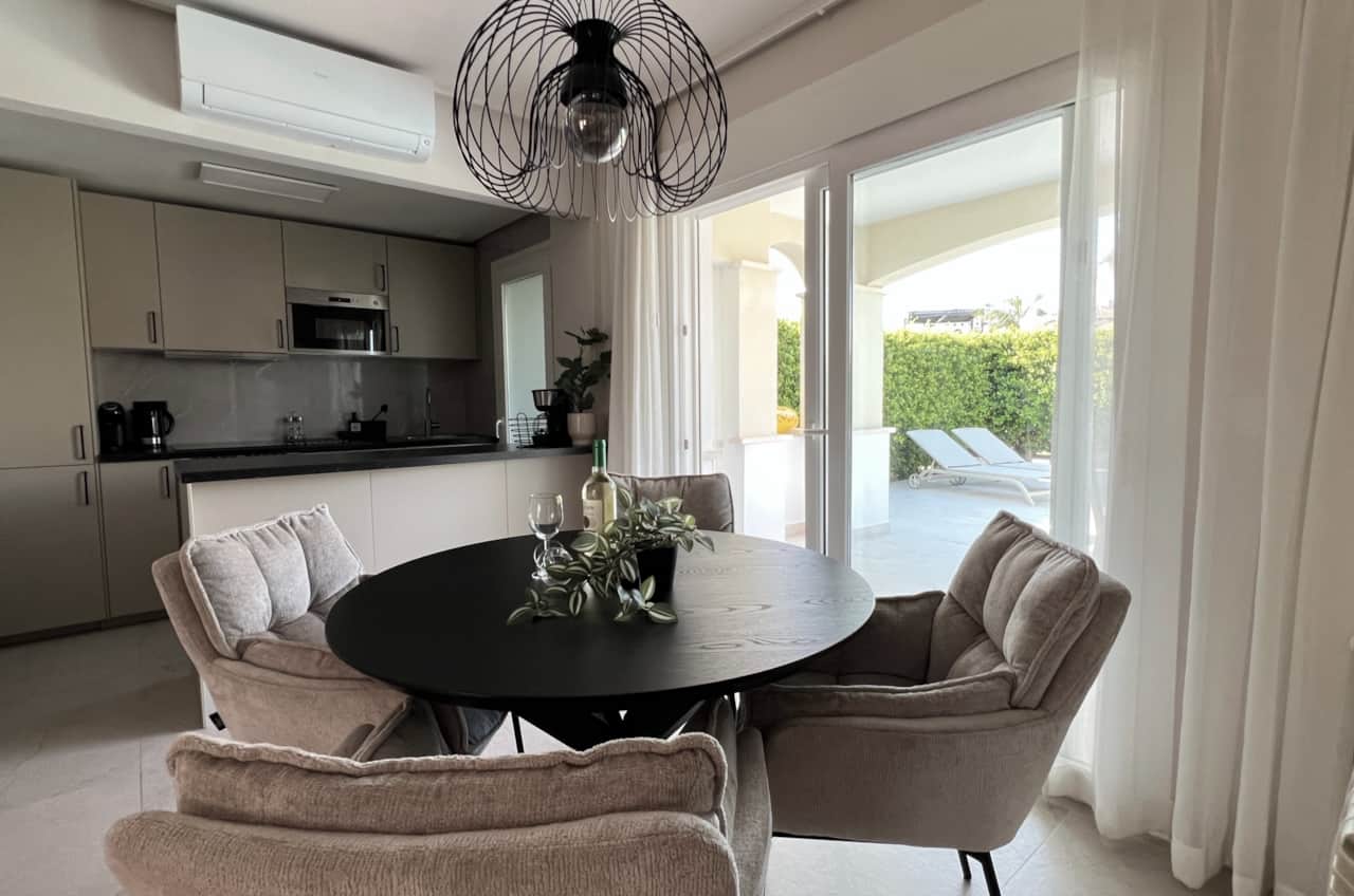 Dinning area