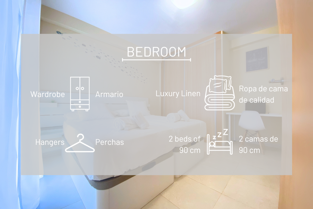 Amenities dormitorio Amenities dormitorio