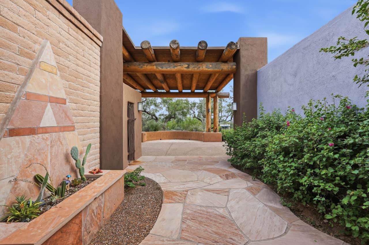 Front Walkway