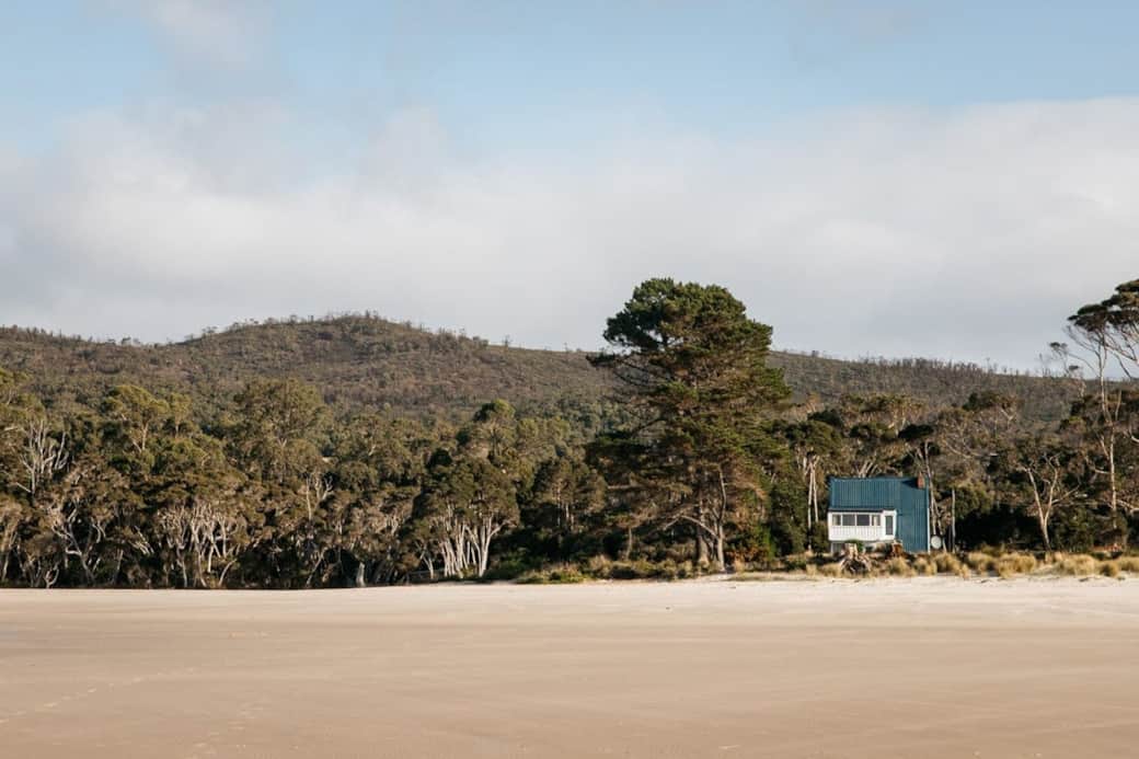 View from Beach