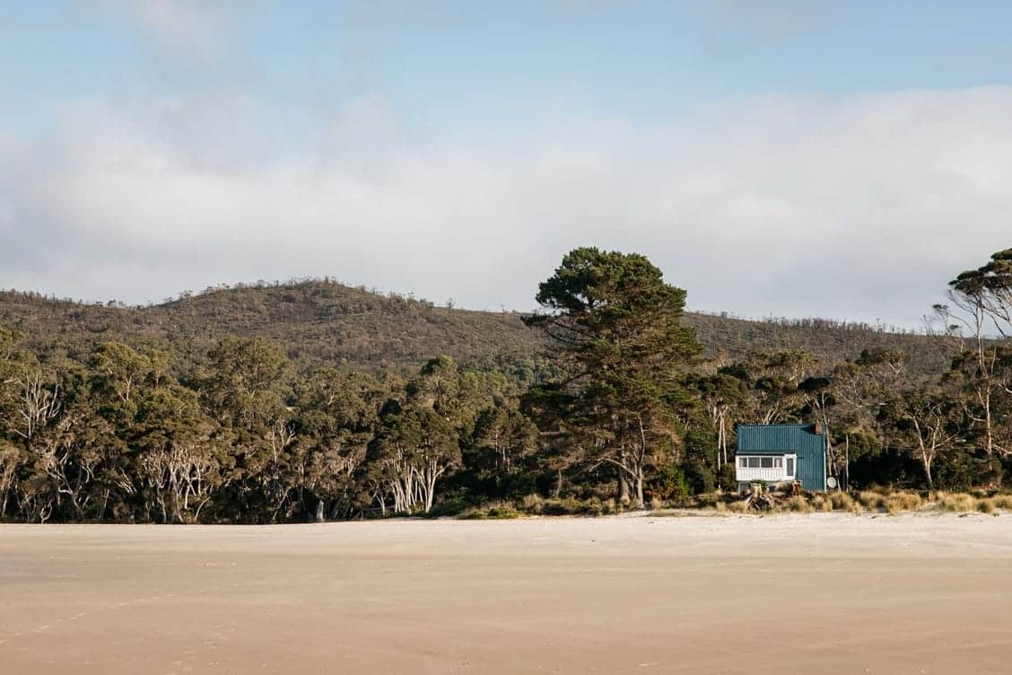 View from Beach