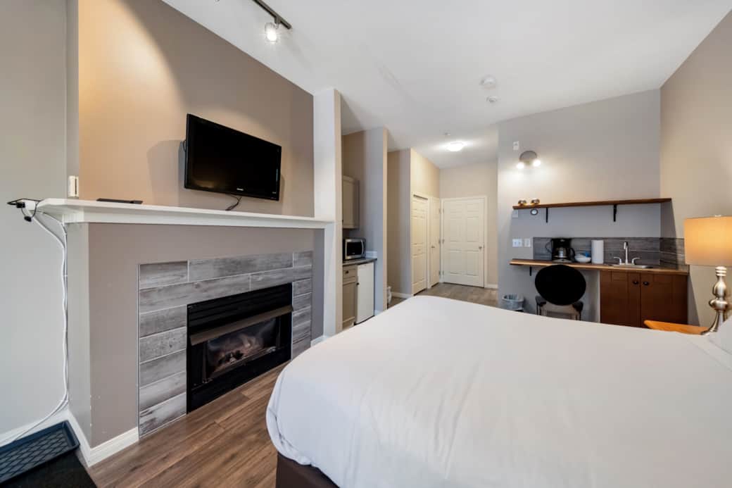 101B Fireplace