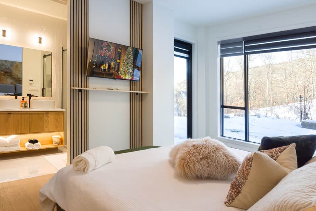 Chambre des maîtres avec SDB attenante