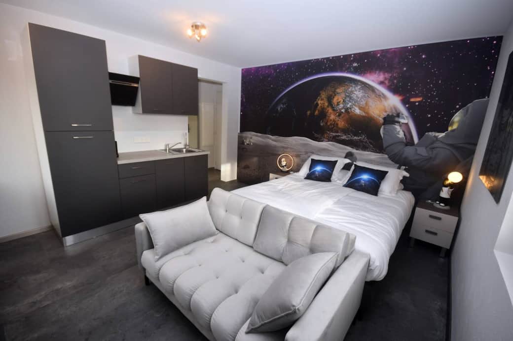 Dormez la tête dans les étoiles !


