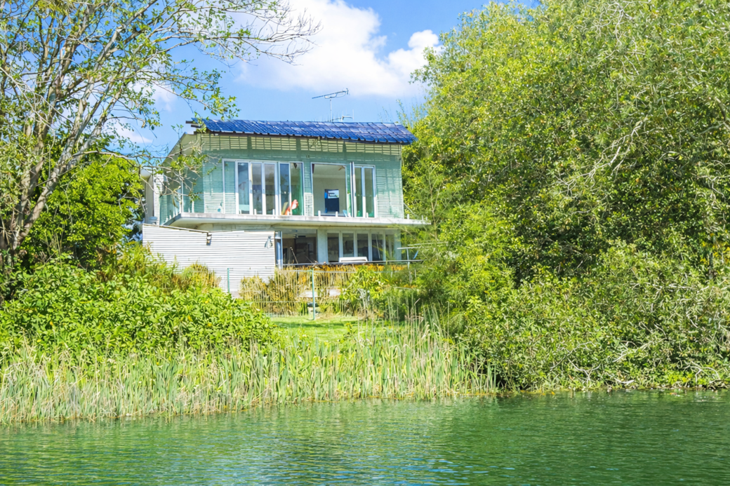 Villa from Killick Creek
