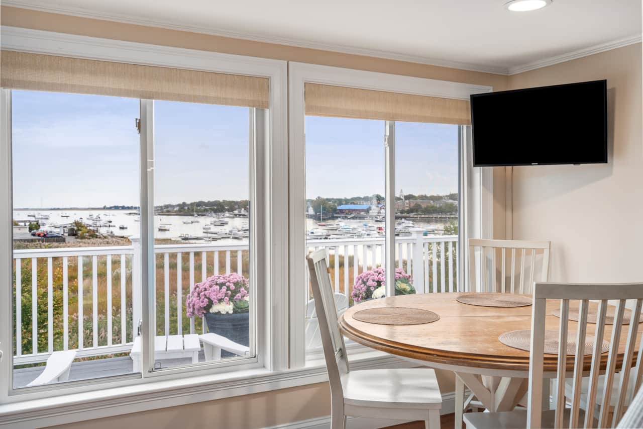 The Views of Newburyport Harbor
