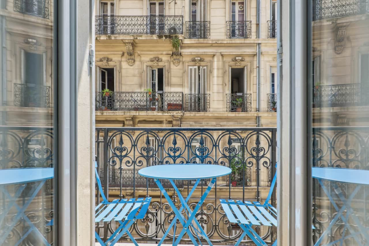 Nocnoc Haussmannien - balcon