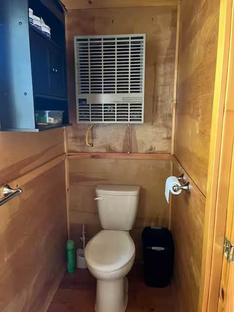 Kootenay toilet