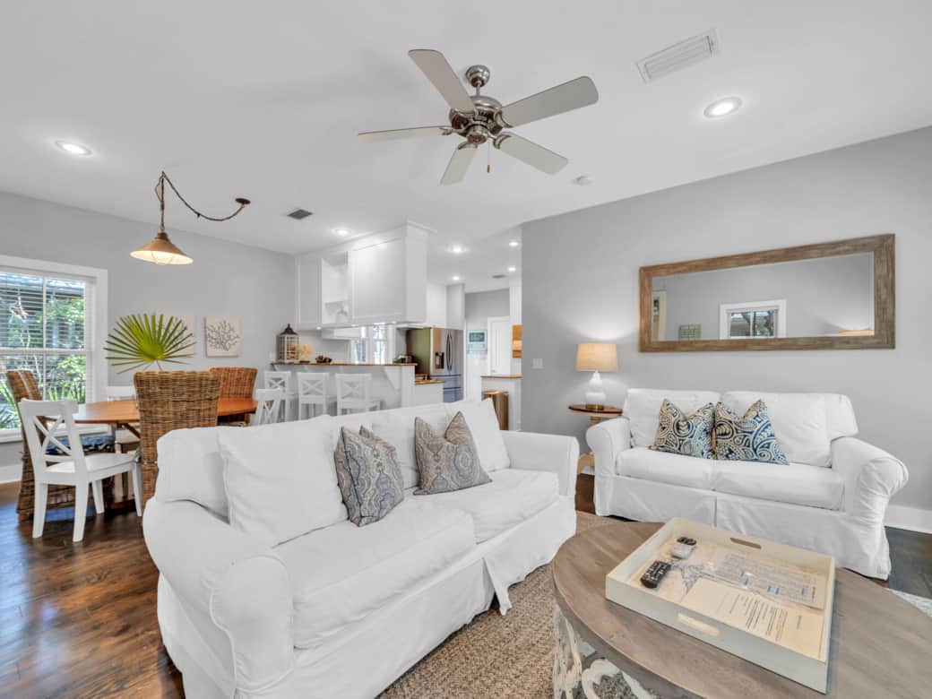 Open floor plan