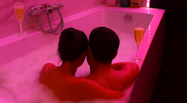 Love Horizons private spa and romantic suite for couples in Rennes