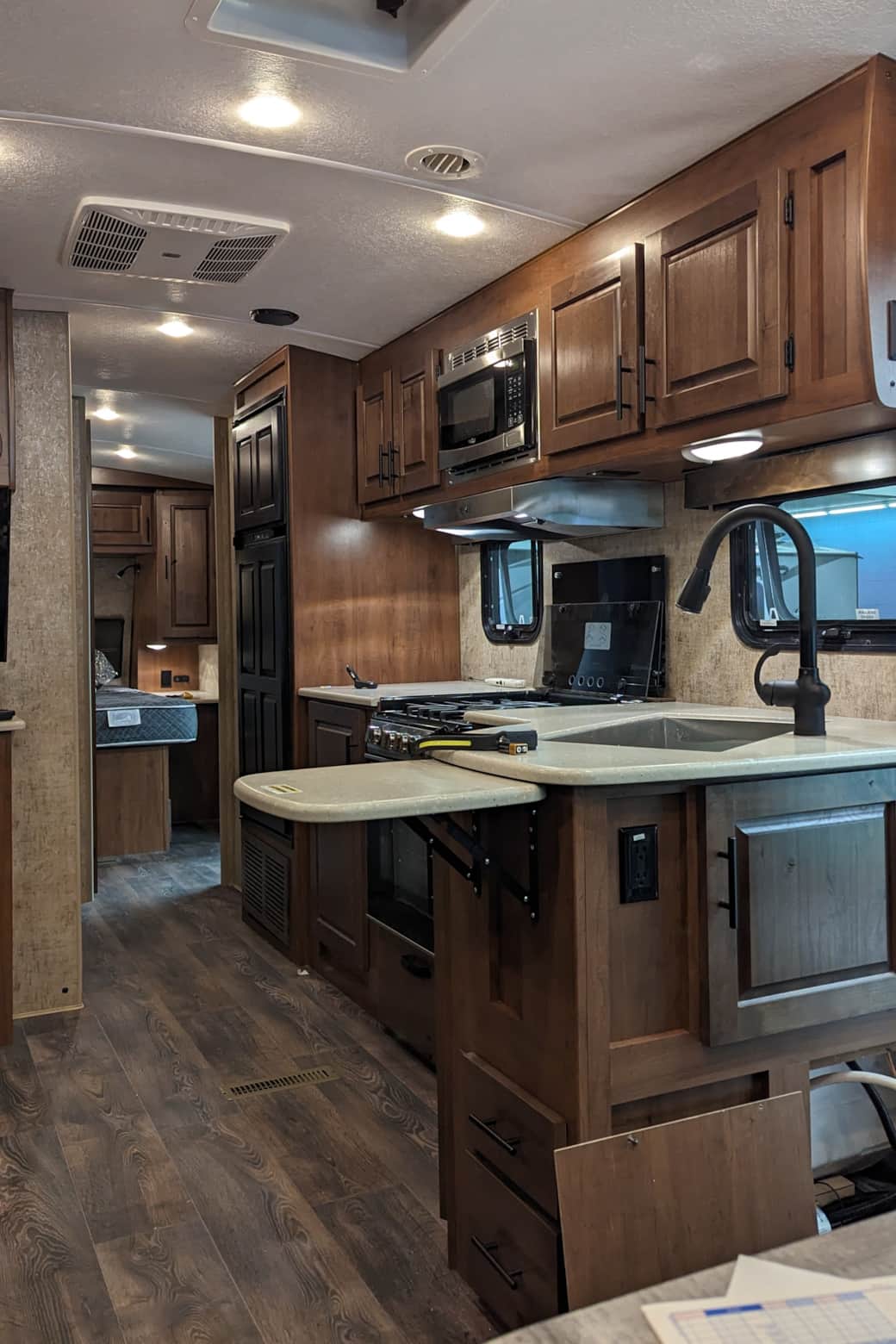 Kitchen counter extension for more prep space Kitchen counter extension for more prep space