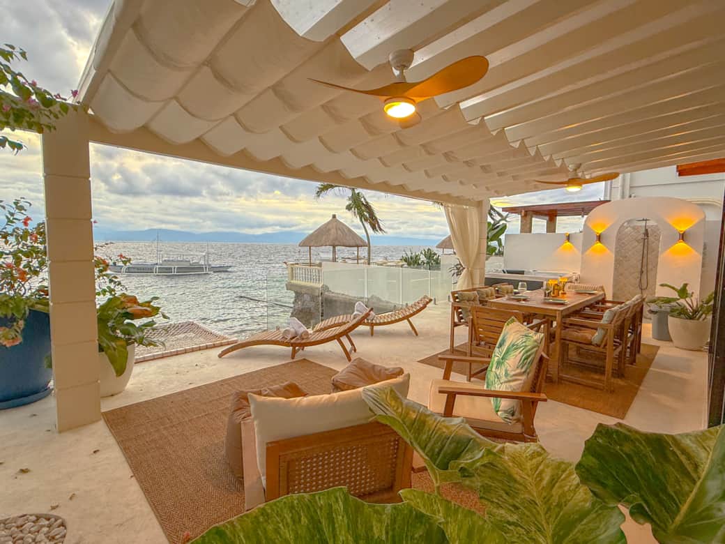 Beachfront living