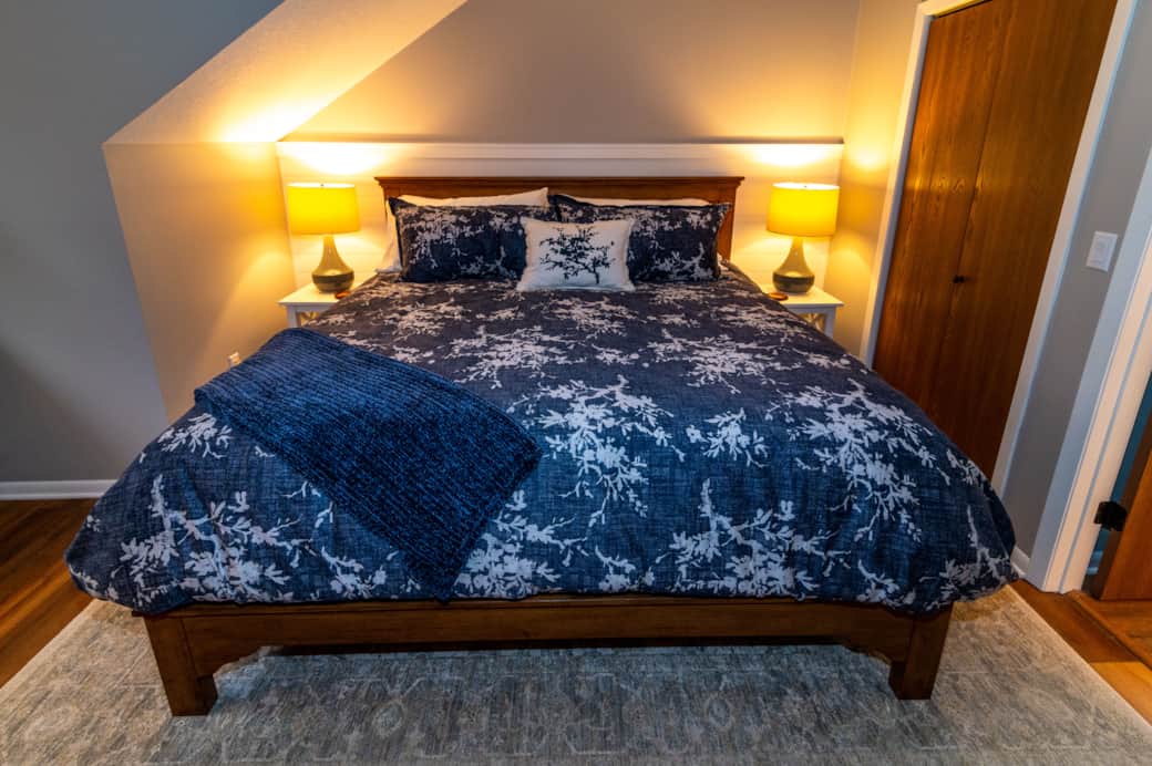 Bedroom with King Bed