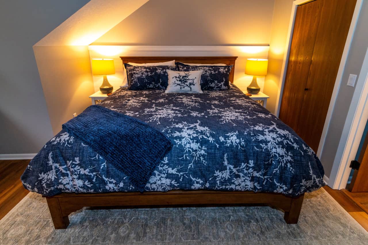 Bedroom with King Bed