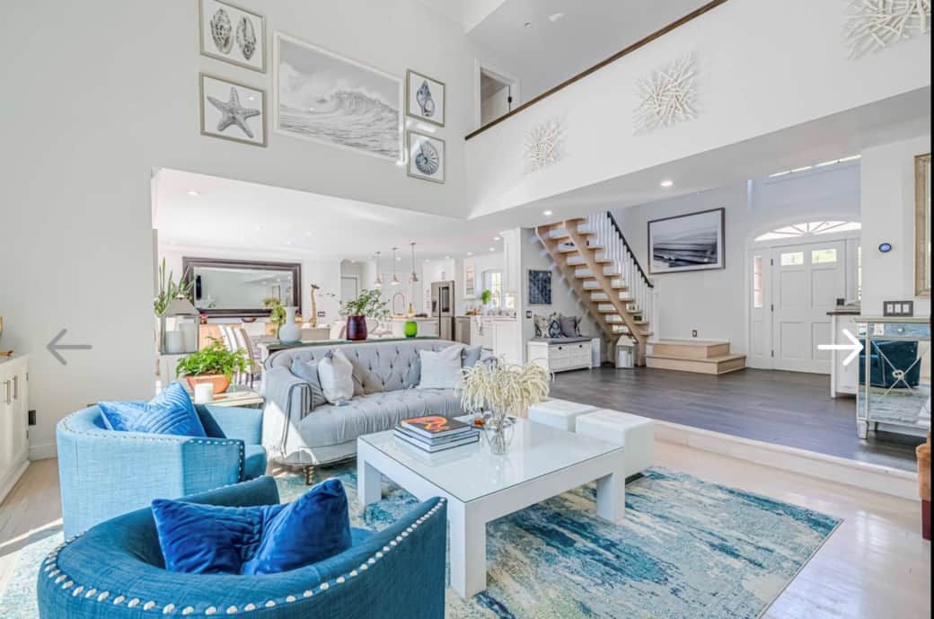 Living Room, Foyer, Kitchen, Dining Room