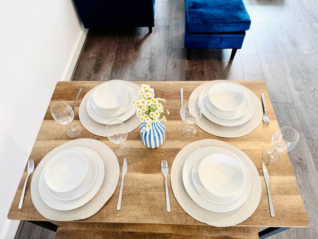 Dining table