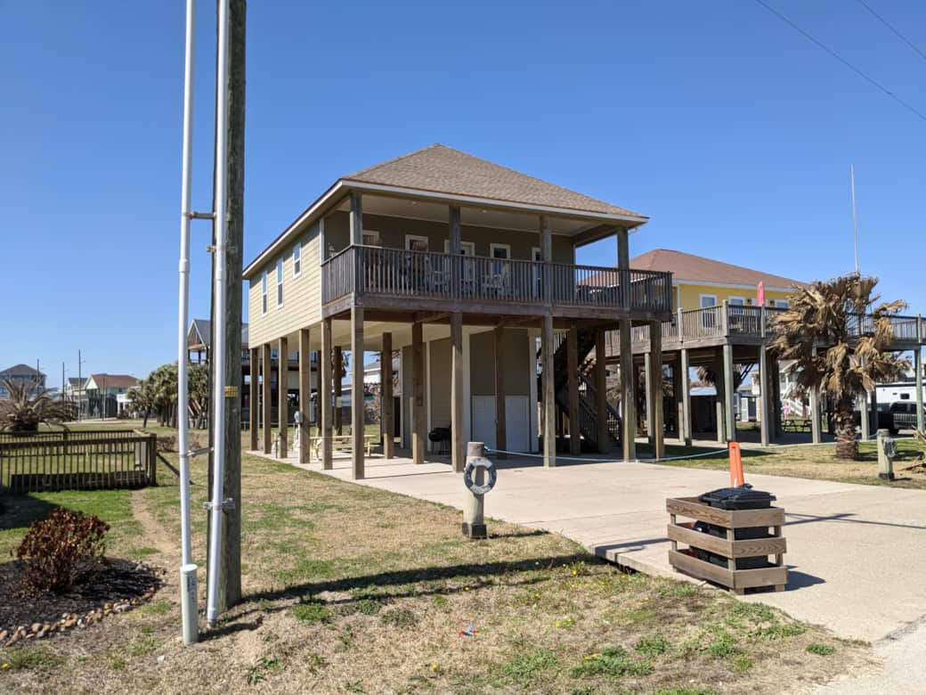 Ample private parking included