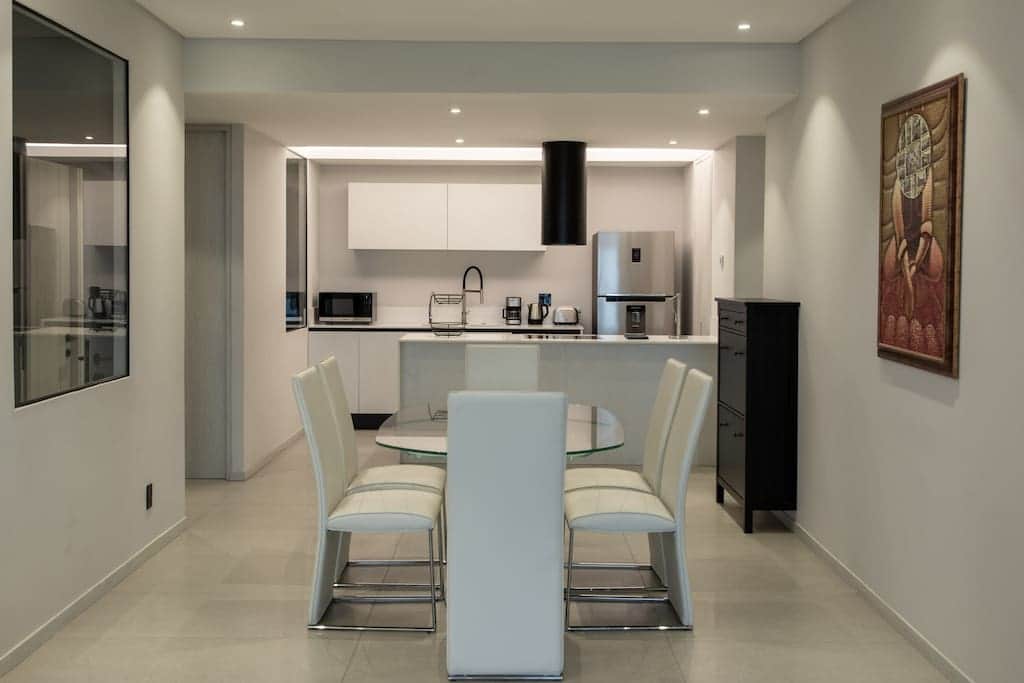 Dinning-Kitchen Area