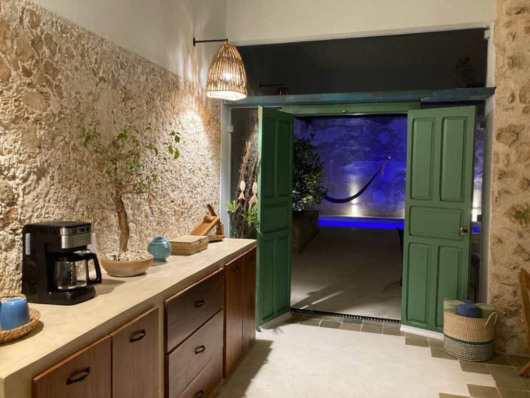 Alberca y Cocina Alberca y Cocina