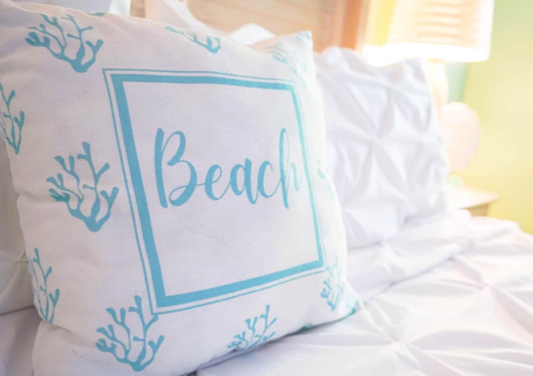 MarkCrews BeachPillow