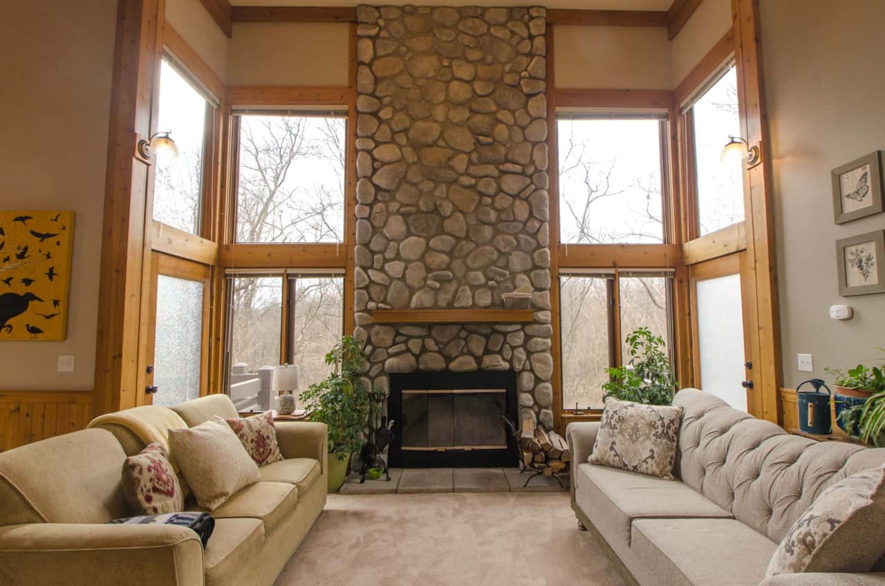 Fireplace Aspen House