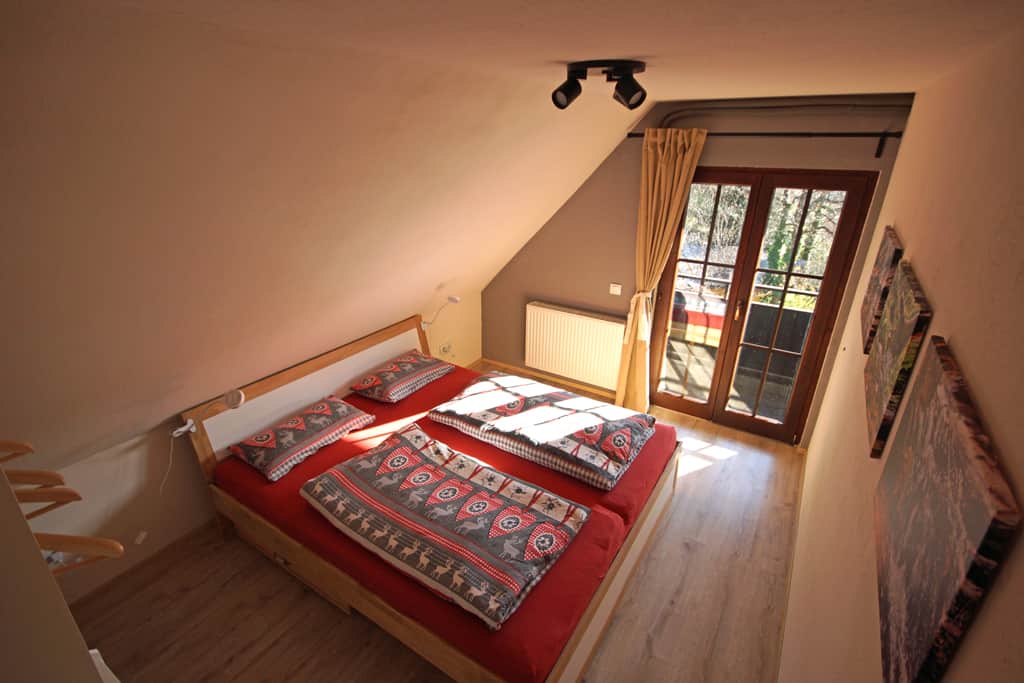 Biber Lodge Familiy - Schlafen