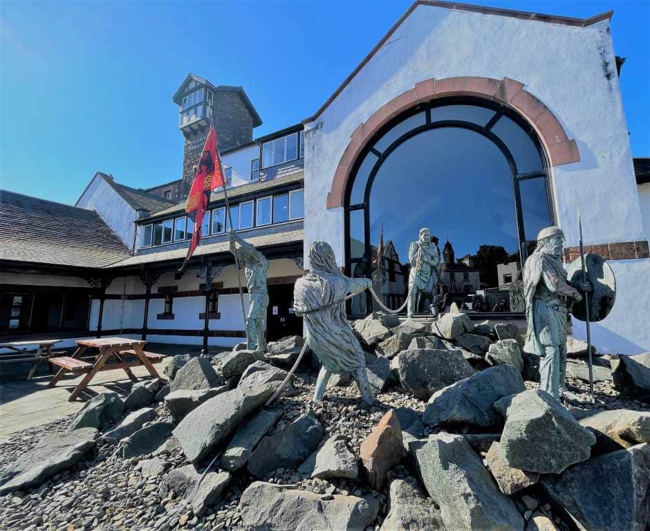 The House of Manannan, Peel