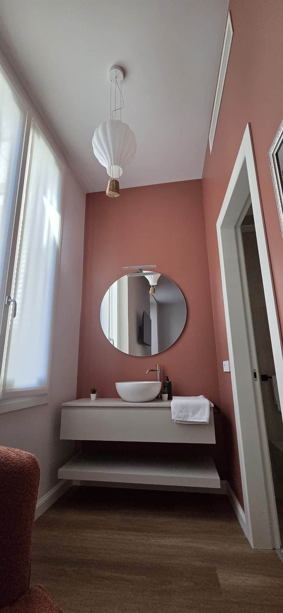 Bagno rosa