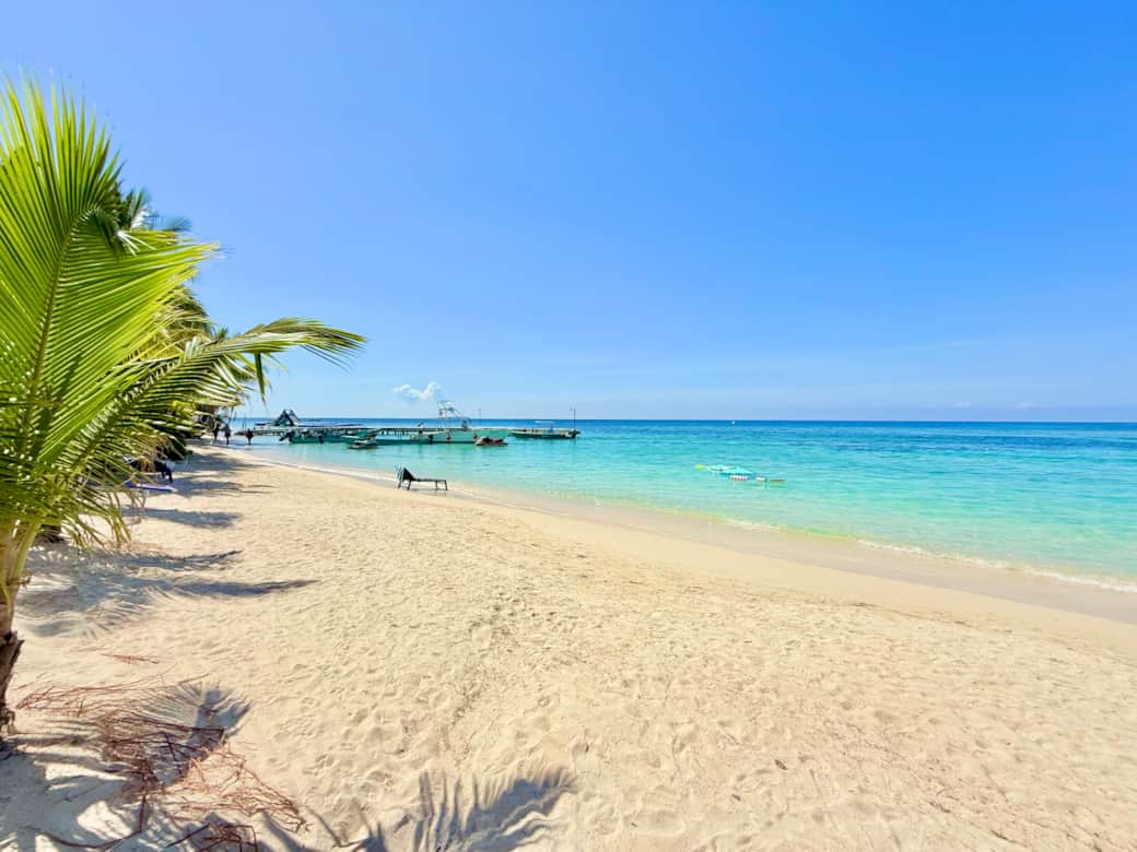 West Bay beach
