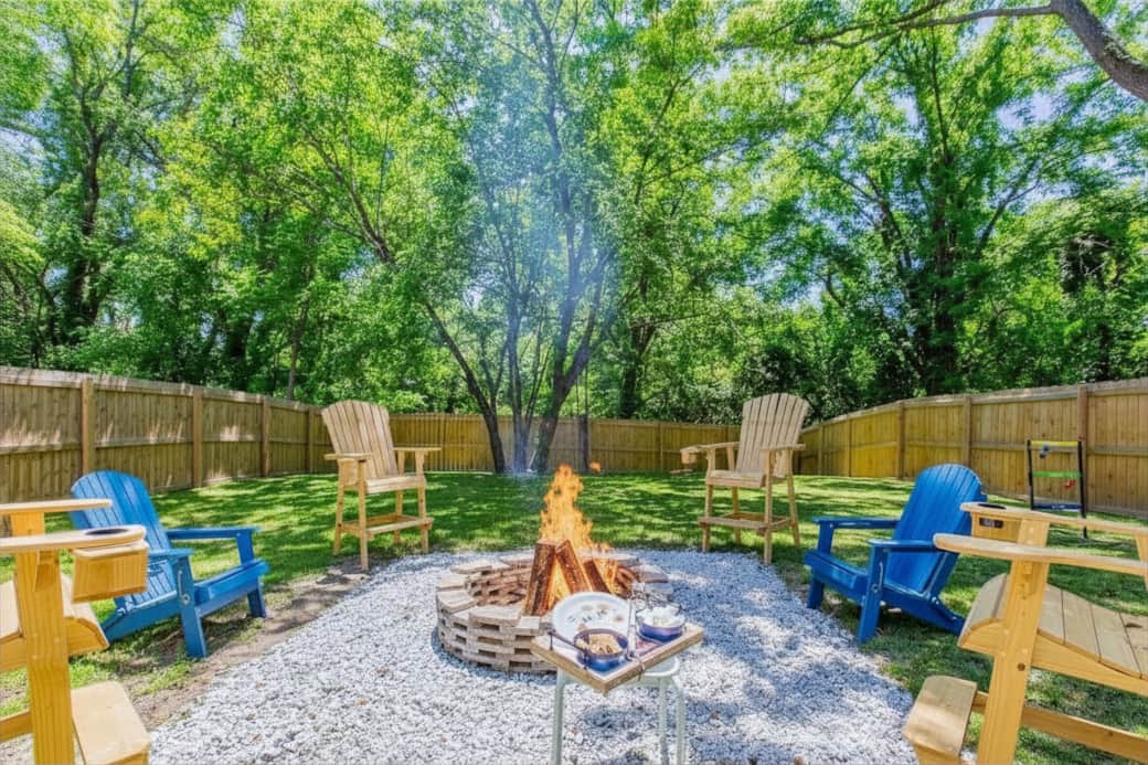 Come and Unwind, Roast Marshmallows and Make Memories that Last Long After the Fire Fades