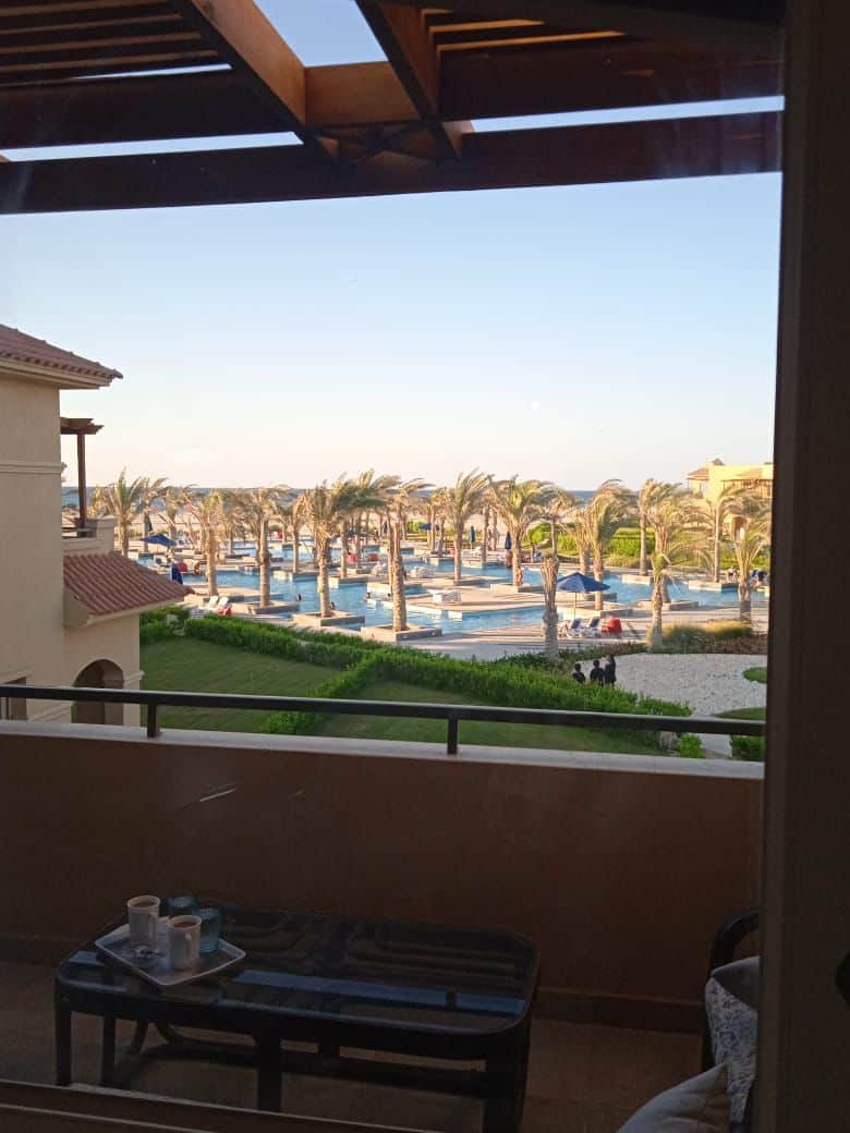 Sea View from Balcony 