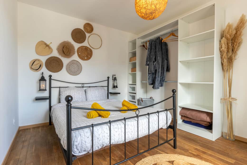 La chambre double Osier