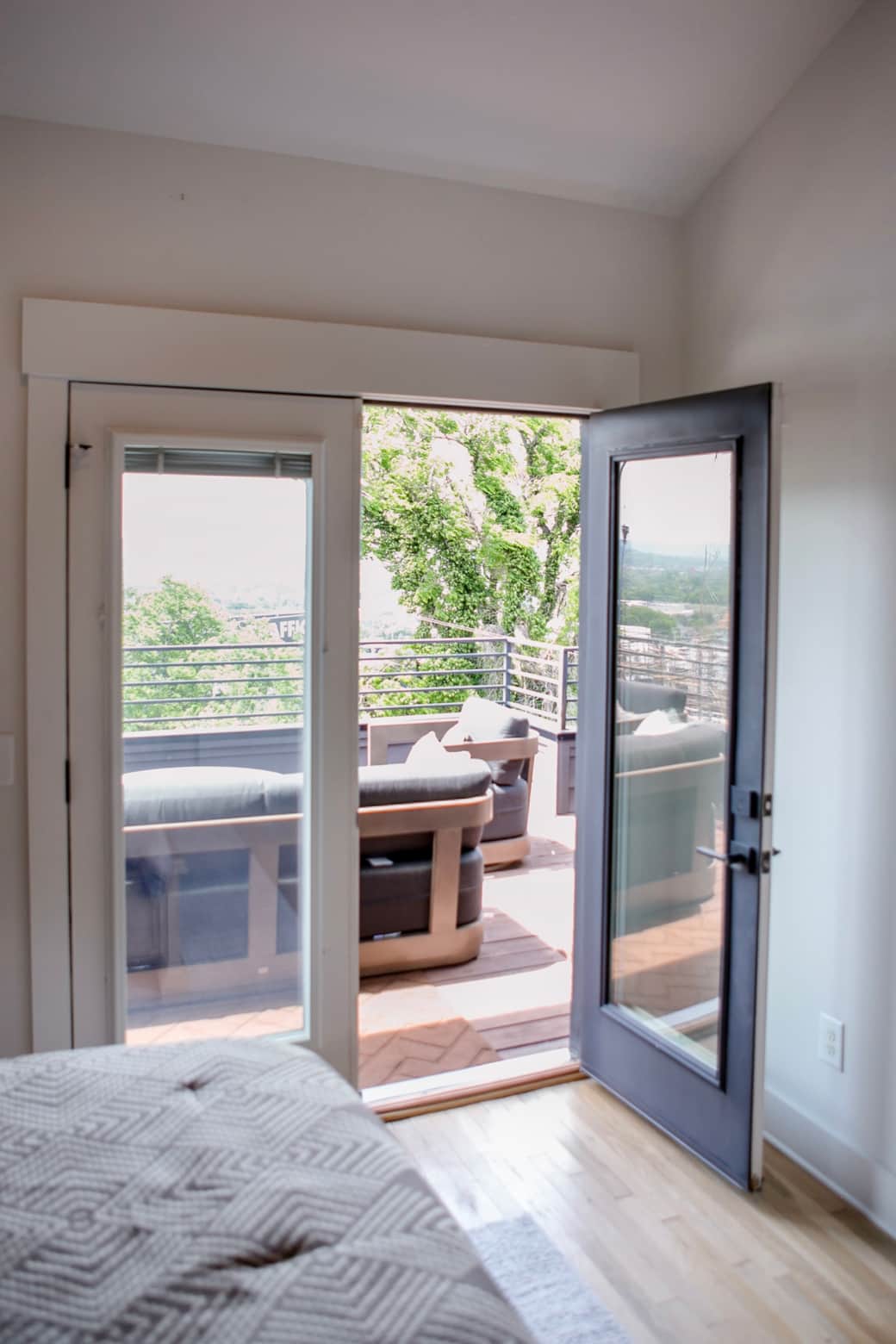 Direct Front Porch Access from the Master Bedroom