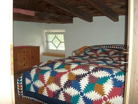Schlafebene / Schlafzimmer (Stehhöhe eingeschränkt)