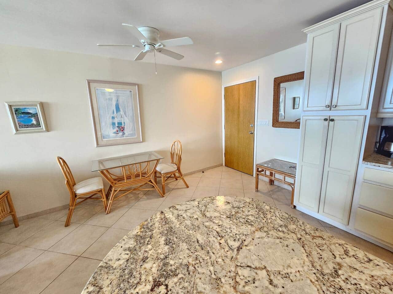 Dinning area