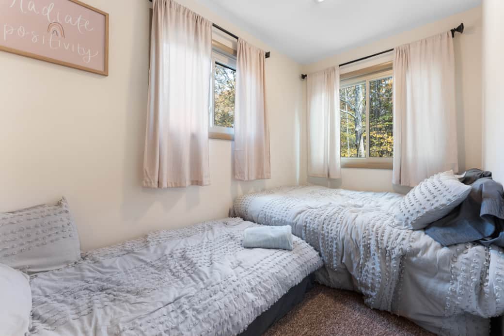 Bedroom #1 - Twin and Full Beds