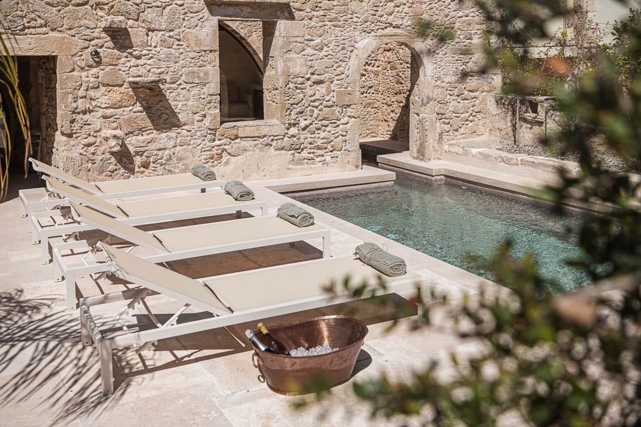 Pool area